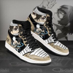 Dazai Osamu Sneakers Bungou Stray Dogs Anime Shoes 5