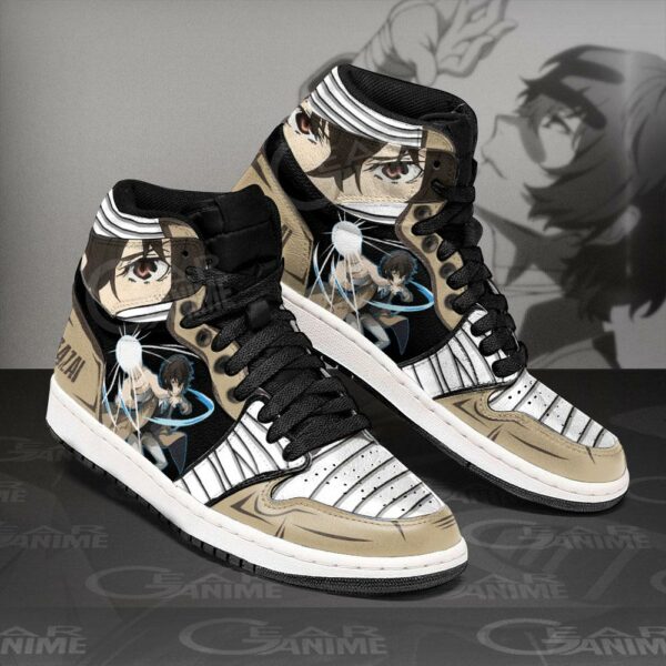 Dazai Osamu Sneakers Bungou Stray Dogs Anime Shoes 2