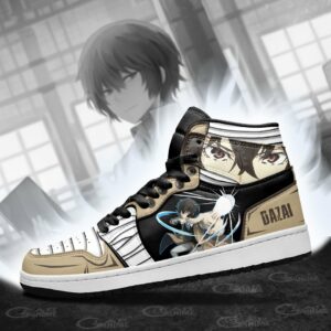 Dazai Osamu Sneakers Bungou Stray Dogs Anime Shoes 6