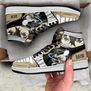 Dazai Osamu Sneakers Bungou Stray Dogs Anime Shoes 7