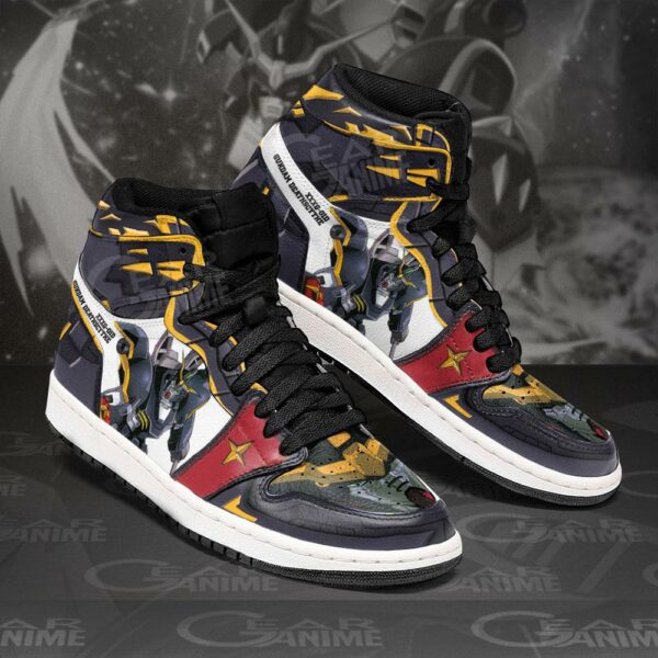 XXXG-01D Gundam Deathscythe Sneakers Custom Anime Shoes 2