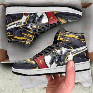 XXXG-01D Gundam Deathscythe Sneakers Custom Anime Shoes 6