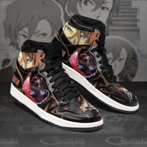 Chuuya Nakahara Sneakers Bungou Stray Dogs Anime Shoes 5