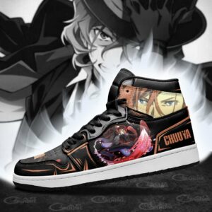 Chuuya Nakahara Sneakers Bungou Stray Dogs Anime Shoes 6