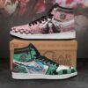 Tanjiro and Nezuko Sneakers Custom Demon Slayer Anime Shoes 4