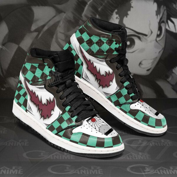 Tanjiro Kamado Sneakers Demon Slayer Custom Anime Shoes 2