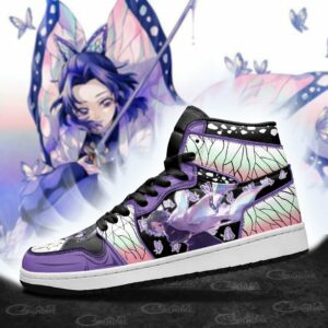 Shinobu Kocho Sneakers Demon Slayer Custom Anime Shoes 6