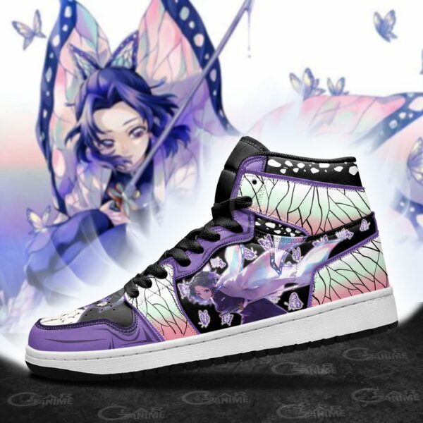 Shinobu Kocho Sneakers Demon Slayer Custom Anime Shoes 3