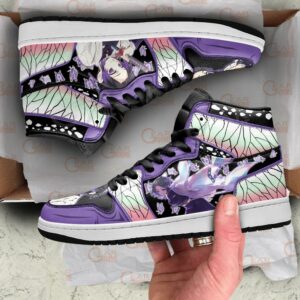 Shinobu Kocho Sneakers Demon Slayer Custom Anime Shoes 7