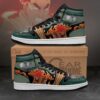 Might Guy Sneakers Power Naruto Custom Anime Shoes 8