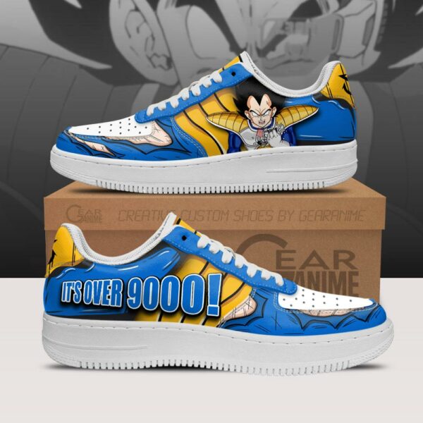 Vegeta 9000 Air Sneakers Custom Anime Dragon Ball Shoes 1