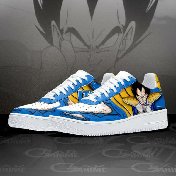 Vegeta 9000 Air Sneakers Custom Anime Dragon Ball Shoes 2