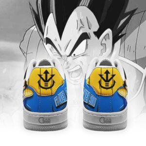 Vegeta 9000 Air Sneakers Custom Anime Dragon Ball Shoes 6