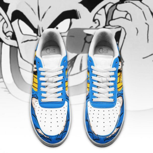 Vegeta 9000 Air Sneakers Custom Anime Dragon Ball Shoes 4