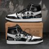 Sebastian Michaelis Sneakers Black Butler Anime Shoes 8