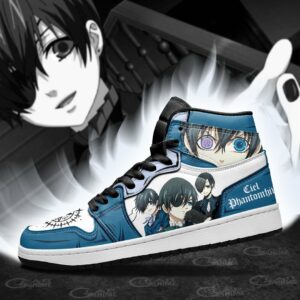 Ciel Phantomhive Sneakers Black Butler Anime Shoes 7