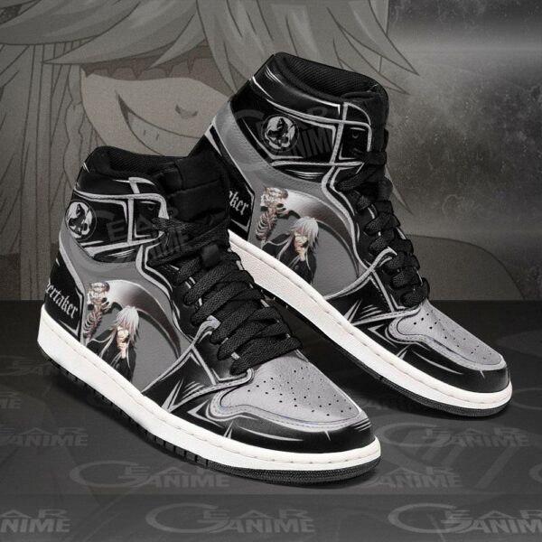 Undertaker Sneakers Black Butler Anime Shoes 2