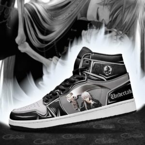 Undertaker Sneakers Black Butler Anime Shoes 7