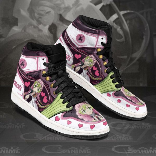 Mitsuri Kanroji Sneakers Love Hashira Demon Slayer Anime Shoes 2