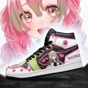 Mitsuri Kanroji Sneakers Love Hashira Demon Slayer Anime Shoes 7