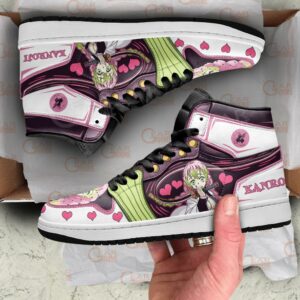 Mitsuri Kanroji Sneakers Love Hashira Demon Slayer Anime Shoes 6