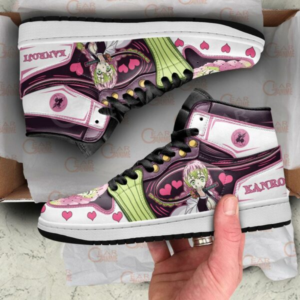 Mitsuri Kanroji Sneakers Love Hashira Demon Slayer Anime Shoes 3