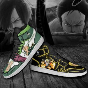 Zoro And Sanji Sneakers Custom One Piece Anime Shoes Friend Gifts 7