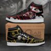 Luffy and Trafalgar Law Sneakers Custom One Piece Anime Shoes Friend Gifts 8