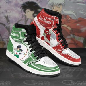 Inuyasha and Kagome Sneakers Custom Inuyasha Anime Shoes 5