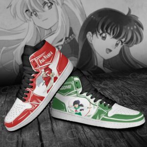 Inuyasha and Kagome Sneakers Custom Inuyasha Anime Shoes 7