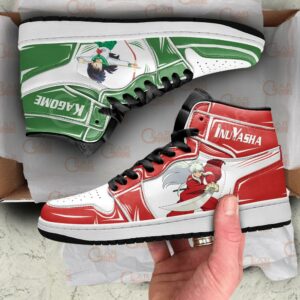 Inuyasha and Kagome Sneakers Custom Inuyasha Anime Shoes 6