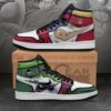 Zoro & Luffy Sneakers Gomu Gomu and Santoryu One Piece Anime Shoes 8