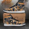 Kageyama and Hinata Sneakers Custom Haikyuu Anime Shoes 8