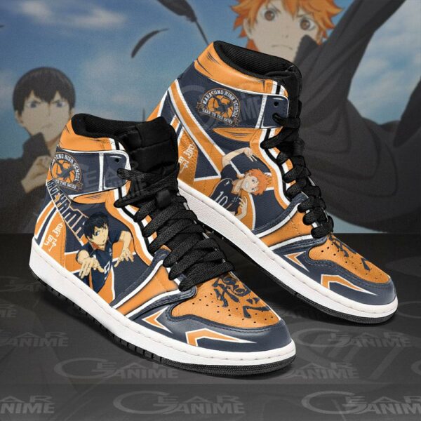 Kageyama and Hinata Sneakers Custom Haikyuu Anime Shoes 2