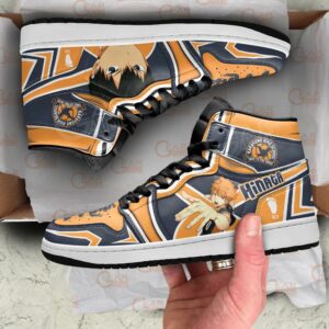 Kageyama and Hinata Sneakers Custom Haikyuu Anime Shoes 6