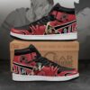 Tetsuro Kuroo and Kenma Kozume Sneakers Custom Haikyuu Anime Shoes 8