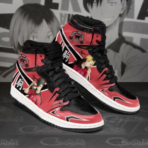 Tetsuro Kuroo and Kenma Kozume Sneakers Custom Haikyuu Anime Shoes 5