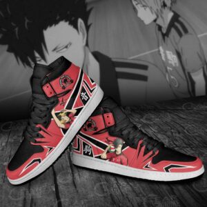 Tetsuro Kuroo and Kenma Kozume Sneakers Custom Haikyuu Anime Shoes 7