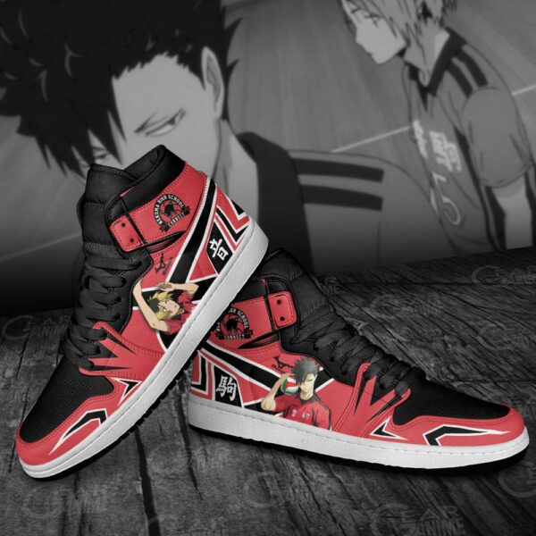 Tetsuro Kuroo and Kenma Kozume Sneakers Custom Haikyuu Anime Shoes 4