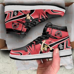 Tetsuro Kuroo and Kenma Kozume Sneakers Custom Haikyuu Anime Shoes 6