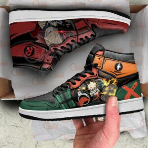 Katsuki Bakugo and Eijiro Kirishima Sneakers My Hero Academia Shoes 6