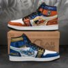 Goku and Vegeta Sneakers Custom Dragon Ball Anime Shoes 8