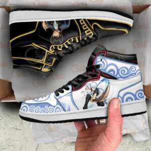 Sakata Gintoki and Toshirou Hijikata Sneakers Gintama Anime Shoes 7