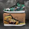 Tanjiro and Zenitsu Sneakers Custom Demon Slayer Anime Shoes 9