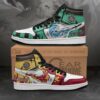 Tanjiro and Rengoku Sneakers Breathing Skill Demon Slayer Anime Shoes 8