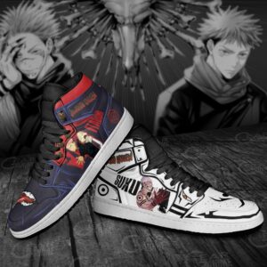 Sukuna And Itadori Sneakers Custom Jujutsu Kaisen Anime Shoes 7