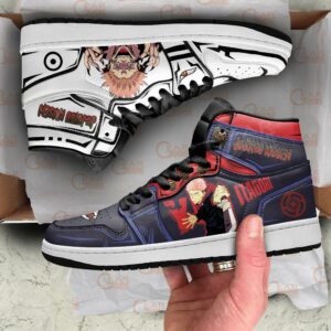 Sukuna And Itadori Sneakers Custom Jujutsu Kaisen Anime Shoes 6