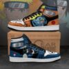 Naruto and Sasuke Sneakers Skill Custom Naruto Anime Shoes 8