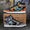 Naruto and Sasuke Sneakers Power Custom Naruto Anime Shoes 8