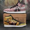 Zenitsu & Nezuko Sneakers Demon Slayer Anime Shoes 9